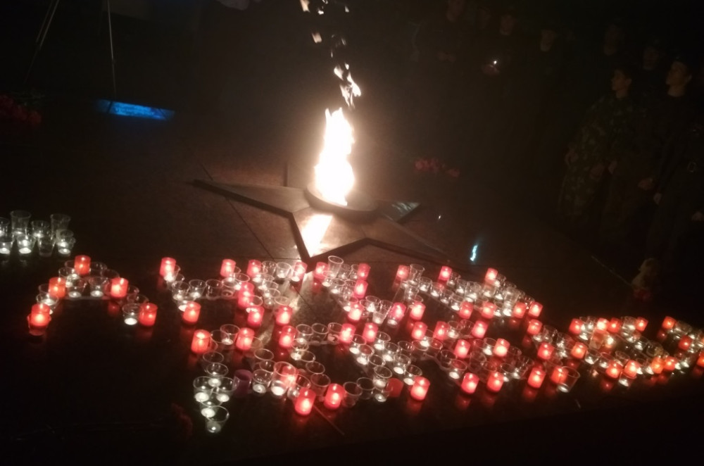 участие в международной акции «Ангелы Донбасса» - фото - 1