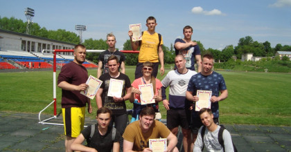 соревнования по многоборью ГТО и перетягиванию каната - фото - 1