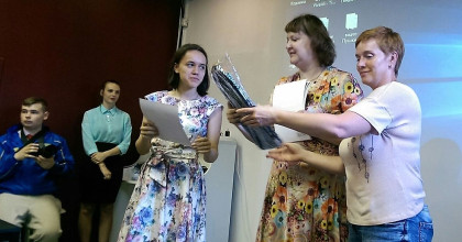 студенты строительного колледжа – призеры творческого конкурса «Моё послание Поэту@ Пушкин 220» - фото - 1