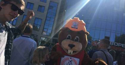 #день Знаний с «Юбилейным» - фото - 1