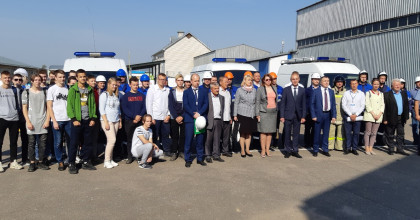 встреча с представителями АО "Газпром газораспределение Смоленск" - фото - 1