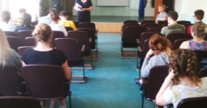 встреча первокурсников, проживающих в общежитии №1,  с представителями администрации - фото - 1