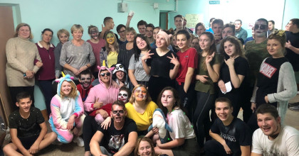 посвящение в студенты (2 этап) – посвящение в жильцы общежития - фото - 1