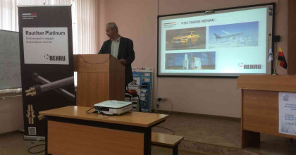 cеминар на тему: «Инновационные материалы, технологии и современные требования в инженерных системах здания» - фото - 1