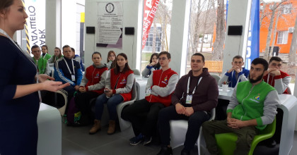 участие в тренировочных сборах Национальной сборной "Абилимпикс" - фото - 1