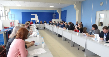 заседание образовательно-производственного кластера строительства и городского хозяйства Смоленской области - фото - 1