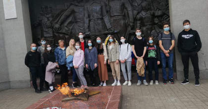 празднование 77-летия освобождения Смоленщины - фото - 1