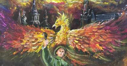 студентка колледжа – победитель конкурса рисунков «Мой город - герой» - фото - 1