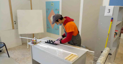 участие в Региональном Чемпионате Абилимпикс Смоленской области-2020 по компетенции «Малярное дело» - фото - 1