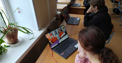 день добровольца в Смоленском строительном колледжа - фото - 1