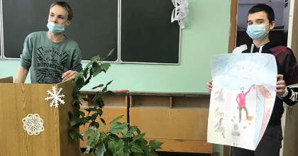 защита творческих проектов «Литература в рисунках» - фото - 1