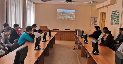 месячник Патриотической работы - фото - 1