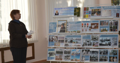 открытие передвижной выставки, посвященной 100-летию И.Е. Клименко - фото - 1