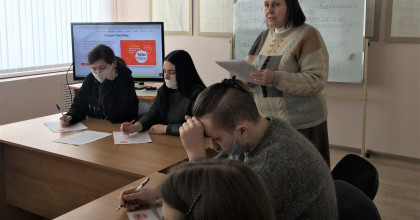 смоленский строительный колледж - площадка-организатор очного диктанта Всероссийской открытой акции «Tolles Diktat» в городе Смоленск - фото - 1