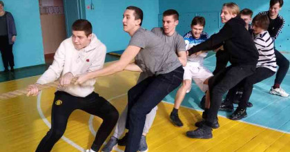 cпортивные состязания «А ну-ка парни» - фото - 1