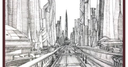 поздравляем победителей III Всероссийского художественного конкурса «Мир удивительной архитектуры»  по теме «Архитектура будущего» - фото - 1