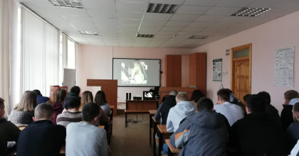 урок памяти, посвящённый 35-ой годовщине аварии на Чернобыльской АЭС - фото - 1