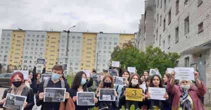 флешмоб "Имя трагедии - Беслан" - фото - 1