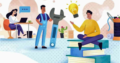 участие в мероприятиях, посвященных практикам по развитию и популяризации молодежного предпринимательства - фото - 1