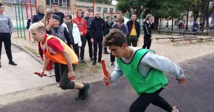 соревнования по легкоатлетической эстафете «Движение к успеху» - фото - 1