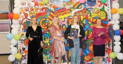 участие в конкурсе рисунка «С Днём рождения, КВЦ!» - фото - 1