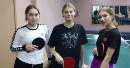 cоревнования по настольному теннису - фото - 1