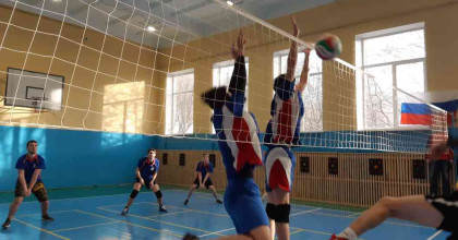 cоревнования по волейболу - фото - 1