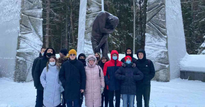 посещение мемориального комплекса «Катынь» - фото - 1