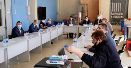 заседание образовательно-производственного кластера  строительства и городского хозяйства Смоленской области - фото - 1