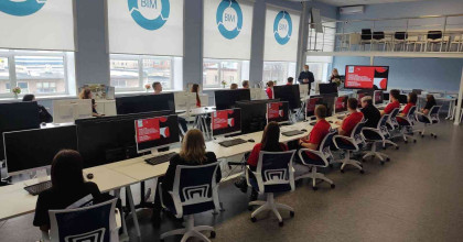 участие обучающихся колледжа в VI Региональном  чемпионате «Молодые профессионалы» (WorldSkills Russia) Рязанской области по компетенции "Технологии информационного моделирования BIM" - фото - 1