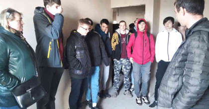 студенты колледжа - участники Всероссийской Акции «Неделя без турникетов» - фото - 1