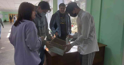 акция "Меняем сигаретку на конфетку" - фото - 1