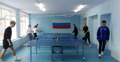 соревнования по настольному теннису, посвященные Дню Космонавтики - фото - 1