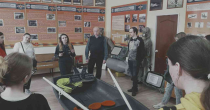 экскурсия в Музей пожарной охраны г. Смоленска - фото - 1