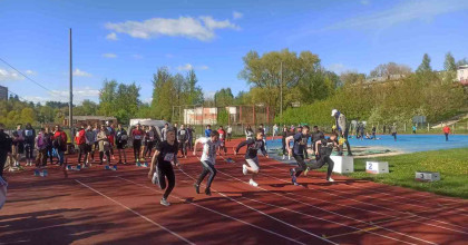 соревнования по легкой атлетике - фото - 1