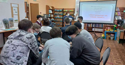 акция "Терроризм - угроза обществу" - фото - 1