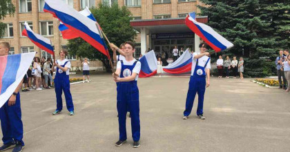 день России в Смоленском строительном колледже - фото - 1