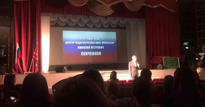 акция-спектакль "Молодежь против преступности и террора" - фото - 1