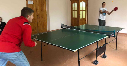 соревнования по настольному теннису - фото - 1