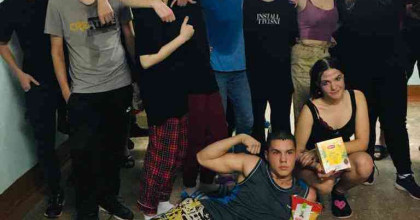 посвящение в жильцы общежития - фото - 1