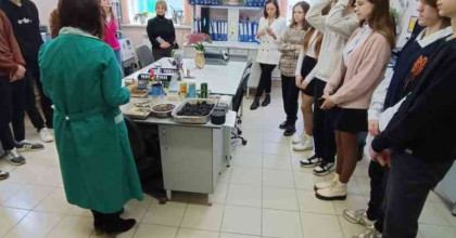 экскурсия в испытательной лаборатории ООО «Смол-ДорНИИ-Проект» - фото - 1