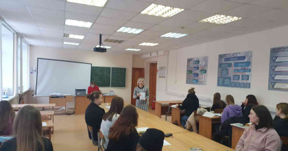 встреча с представителем Смоленского филиала Президентской академии (РАНХиГС) - фото - 1