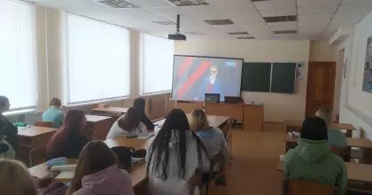 в колледже прошли "Уроки Доброты" - фото - 1