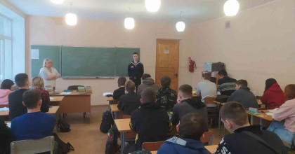 встреча  с выпускником колледжа - фото - 1