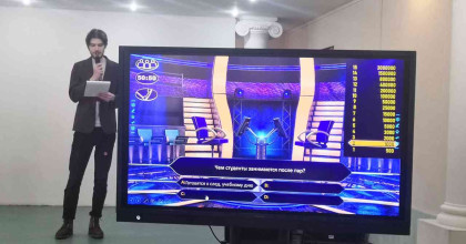 день студента в Смоленском строительном колледже - фото - 1