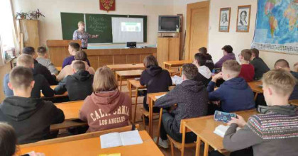 урок Мужества "Шурави-герои Афганской войны" - фото - 1