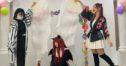 фестиваль-косплей "Яркие люди" - фото - 1