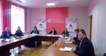 заседание Коллегии Департамента Смоленской области по образованию и науке - фото - 1