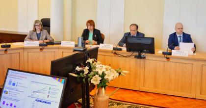 состоялось заседание регионального наблюдательного совета образовательно-производственного центра (кластера) строительной отрасли Смоленской области - фото - 1