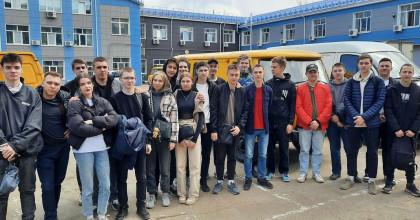 экскурсия на предприятие АО «Газпром газораспределение Смоленск» - фото - 1